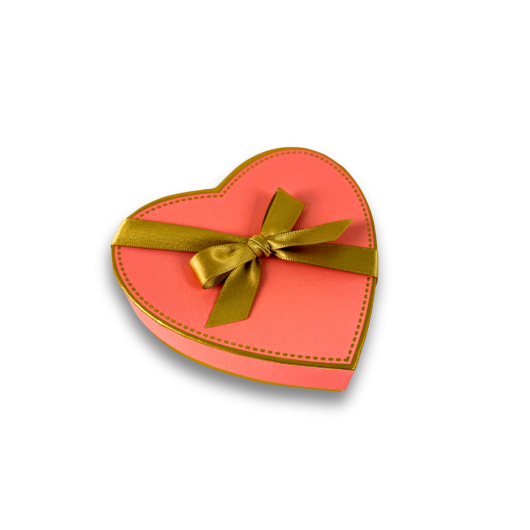 Bonboniera - Valentinovo - marelična - prikazana