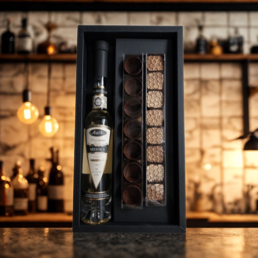 Poklon paket medica, čoko čašice i praline med