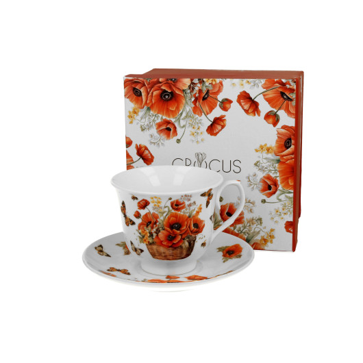 Šalica Poppies porculan