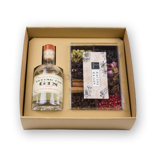 Poklon paket Gin i Začini
