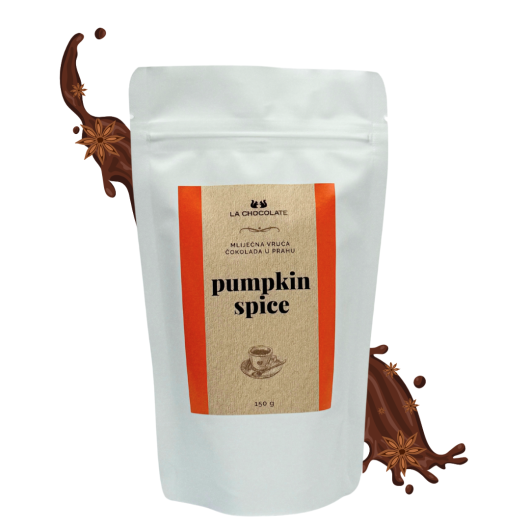 HR - Vroča čokolada mlečna s pumpkin spice