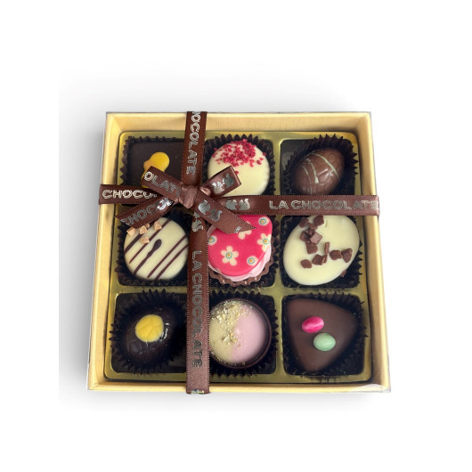 Bombonijera USKRS prozirna - Beige 150 g