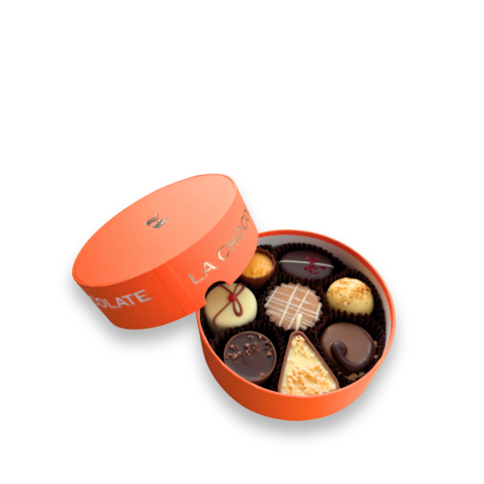 Bombonijera Classic MALA - 125g - Narančasta