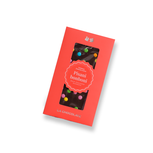 Tamna čokolada s bombonima