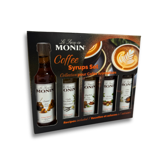 SIRUP ZA KAVU SET