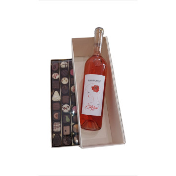 POKLON PAKET VINO I PRALINE