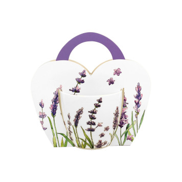 Šalica porculan Lavanda 460ml