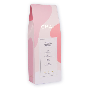 Čaj za NAJBOLJU SESTRU